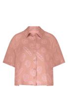 Hunkemöller Jacket Ss Vis Satin Rosa