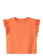 Name It Nmfhrejaine Capsl Short Nreg Top Pb Orange