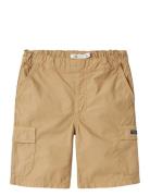 Name It Nkmryan Reg Cargo Twi Shorts 3500-Lp Tb Beige