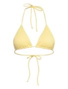 Lindex Swim Bra Triangle Elle Gul