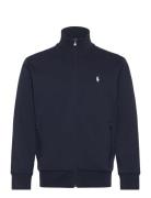 Polo Ralph Lauren Double-Knit Track Jacket Marinblå