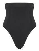 Calvin Klein Extra Firm Seamless Thong Svart
