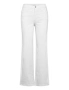 JDY Jdyfelina-Fina Hw Wide Whitejns Dnm Vit