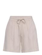 JDY Jdysay Hw Linen String Shorts Wvn Beige