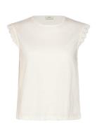 JDY Jdysalva Life S/L Crochet Top Jrs Vit