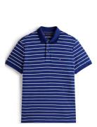 Tommy Hilfiger Liquid Cotton Reg Seasonal Polo Blå
