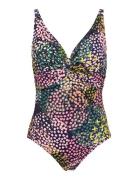 Missya Nura Swimsuit Gold Rosa