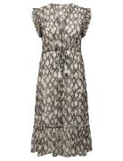 ONLY Carmakoma Carlilja Life Beach Dress Acc Kräm