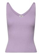 JDY Jdynanna S/L Top Knt Noos Lila