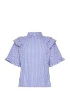 Noella Lesly Blouse Blå