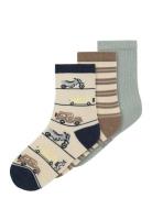 Name It Nmmhuberts 3P Sock Beige