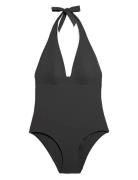 Etam Sculpt - 1 Piece Unwired Swimsuit Svart