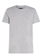 Tommy Hilfiger Essential Reg Fit Heather Tee Grå