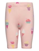 Lindex Bikerpants Aop Rosa