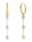Edblad Misty Hoops Gold Guld