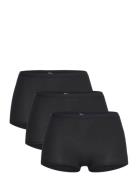 Lindex Brief 3 Pack Carin Boxer High Svart
