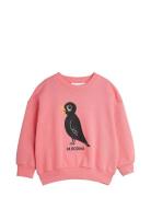 Mini Rodini Blackbird Sp Sweatshirt Rosa