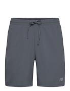 New Balance Sport Essentials Short 7" Grå