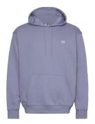 New Balance Sport Essentials French Terry Hoodie Blå