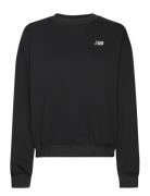 New Balance Sport Essentials French Terry Crew Svart