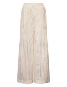 Noella Kimona Pants Vit