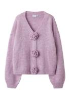 Name It Nkfhingeborg Ls Knit Rosa