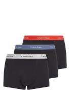 Calvin Klein Relaxed Fit Trunk 3Pk Marinblå