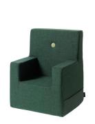 By KlipKlap Kk Kids Chair Xl - Deep Green W. Light Green Grön