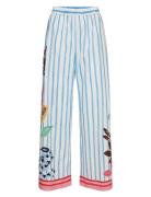 Nümph Nuwendie Pants Blå