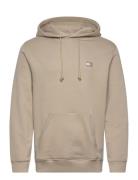 Tommy Jeans Tjm Reg Badge Hoodie Ext Beige