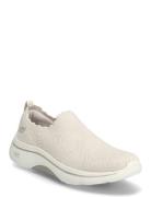 Skechers Women Go Walk Arch Fit 2.0 Rosa Linda Kräm