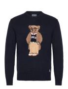 Polo Ralph Lauren Polo Bear Sweater Marinblå