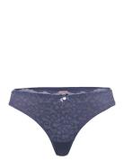 Hunkemöller Marine String R Marinblå