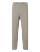Selected Homme Slh172-Slim Tape Lorent Flex Pants Noos Beige