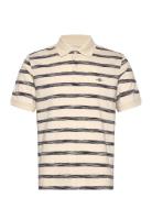 GANT Striped Polo Kräm