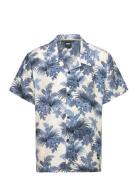 BOSS Beach Shirt Blå