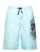 LEGO Kidswear Lwagan 302 - Swim Shorts Blå