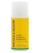 MOSS & NOOR After Workout Deodorant Crispy Cucumber Nude