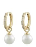 SNÖ Of Sweden Core Pearl Ring Ear Guld