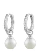 SNÖ Of Sweden Core Pearl Ring Ear Silver