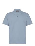 Oscar Jacobson Alex Polo Shirt Blå