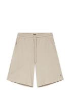 Woodbird Wbben Waffel Shorts Beige