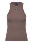 HUGO BLUE Easy Tank_B Brun