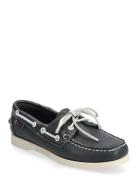 Sebago Docksides Portland W Marinblå