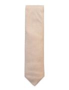 HUGO Tie Cm 6 Beige