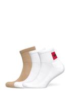 HUGO 3P Sh Rib Label Cc Multi/patterned
