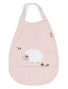 D By Deer Pull-Over Bib Tiny Farm Powder Rosa