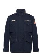 Polo Ralph Lauren The Iconic Field Jacket Marinblå