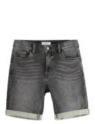 Lindex Shorts Denimjersey Staffan Svart