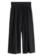 Lindex Trousers Smock Svart